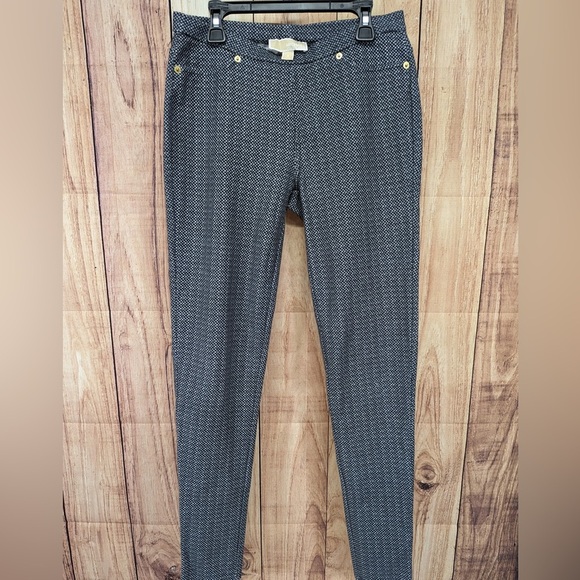 New Michael Kors Women's Black Stretch Pants Leggings size S - Picture 3 of 8